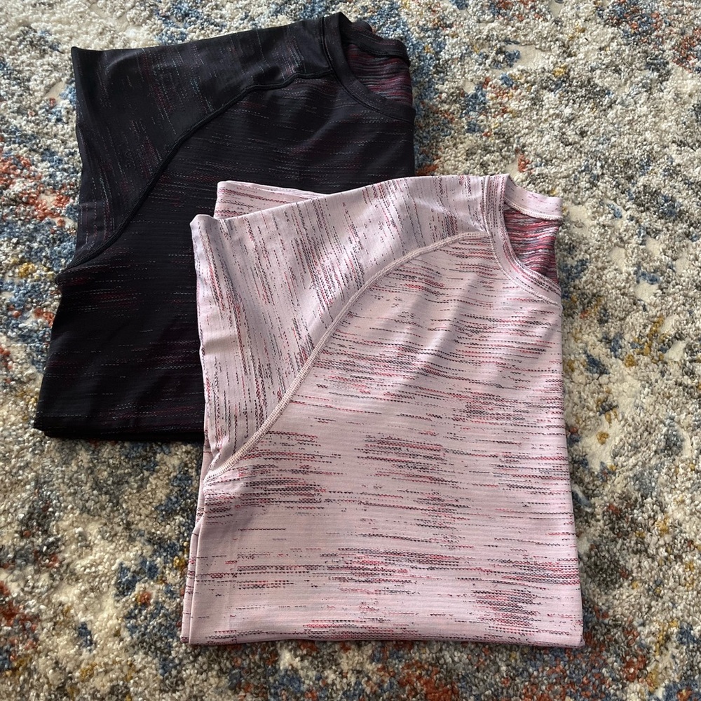 BUNDLE 2 Lululemon Metal Vent Tech Shirts XL